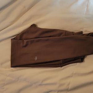 alo  yoga leggings small  light purple